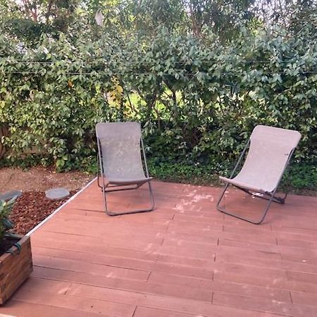 Studio Independant Terrasse Piscine Avignone Esterno foto
